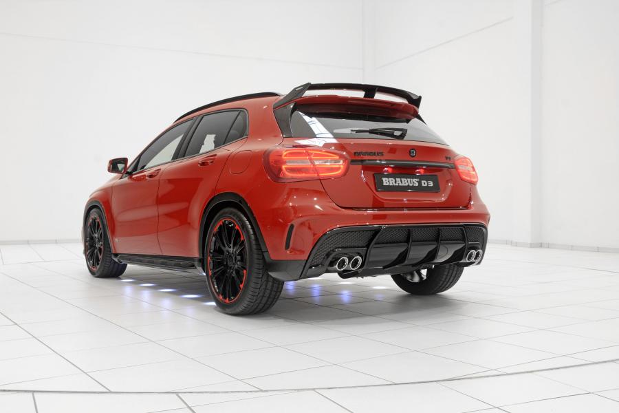  Mercedes-Benz GLA220 CDI by Brabus 2015 года  (фото 26 из 26)